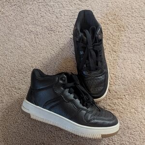 Cat & Jack Black High-Top Sneakers